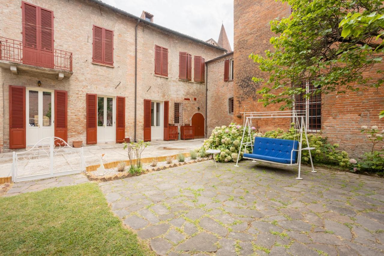 Alloggio in famiglia Palazzo Sabbioni Del Conte Elegant In Old Monastery Center Ferrara